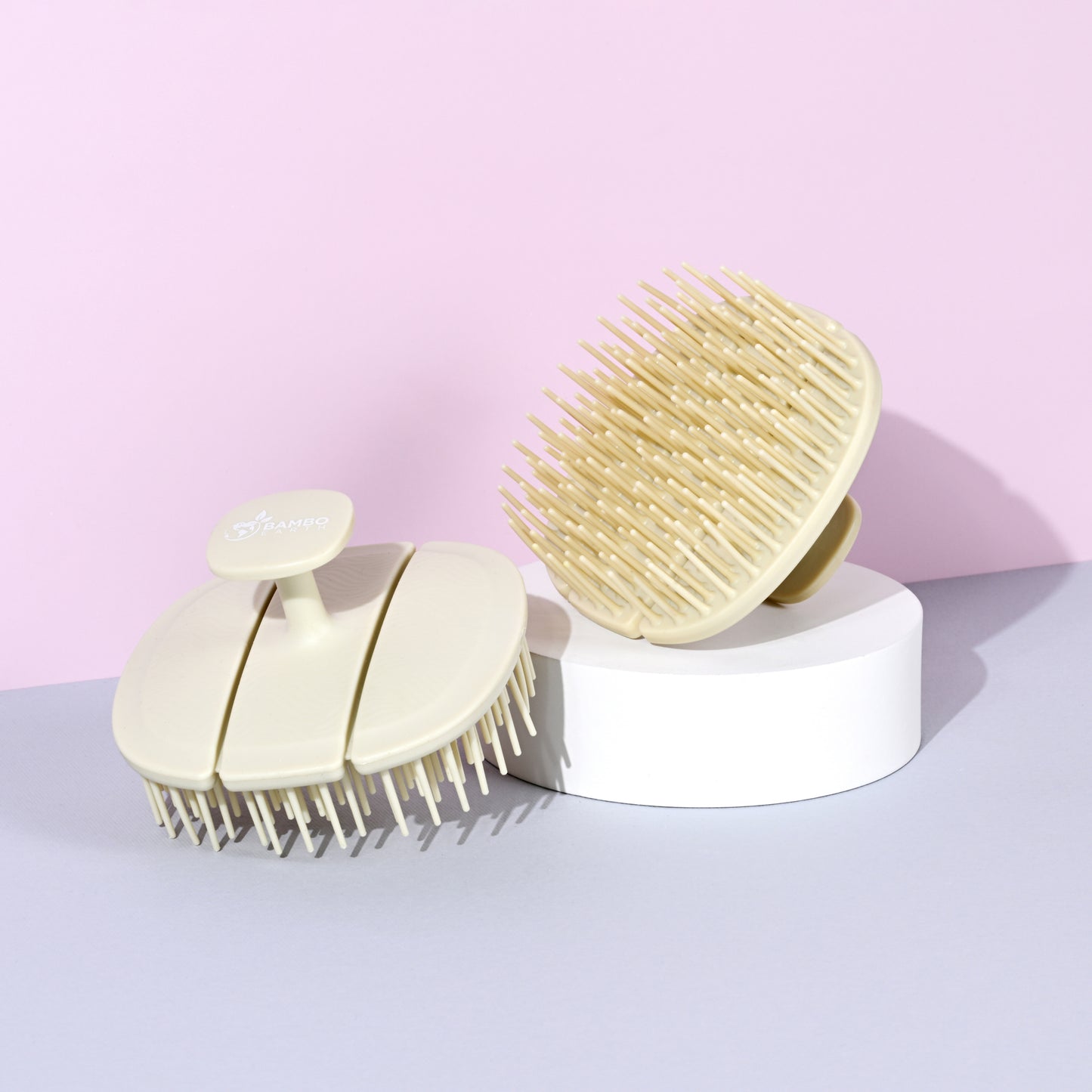 Foaming Head Massager Purple