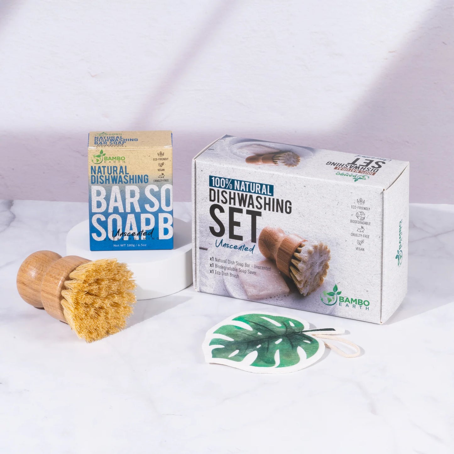 Dish Bar Bundle Lemon