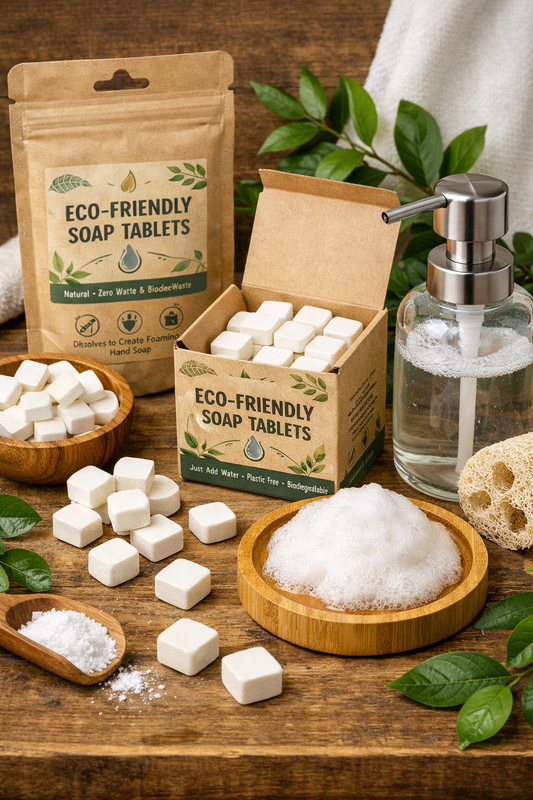 Why Eco-Friendly Soap Tablets Are the Future of Hand Hygiene