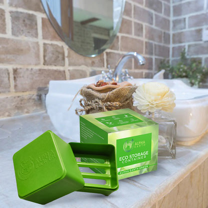 Eco storage containers red