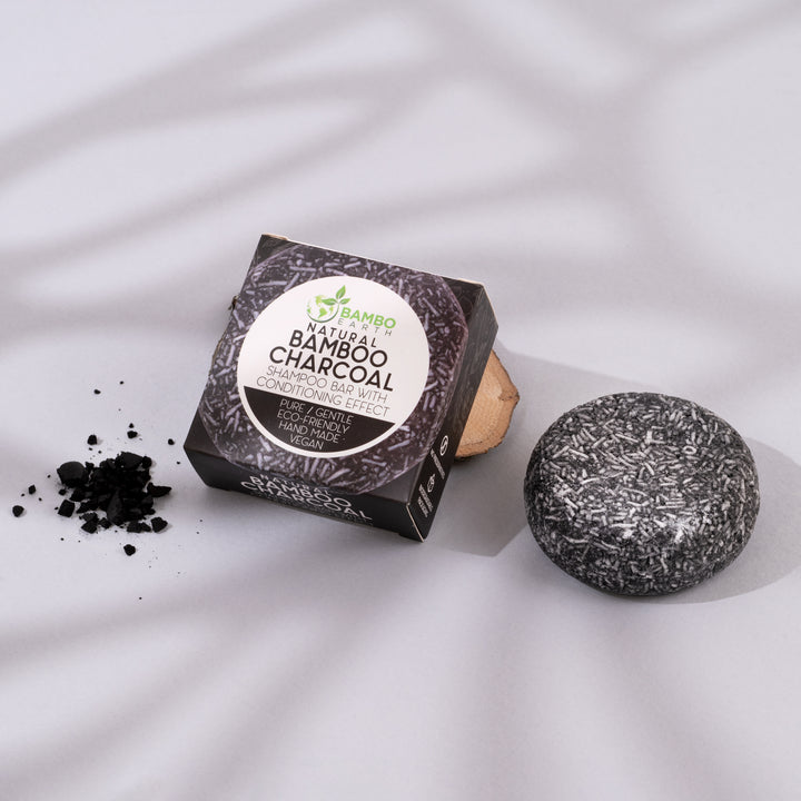 Shampoo Bar Mini Bamboo Charcoal
