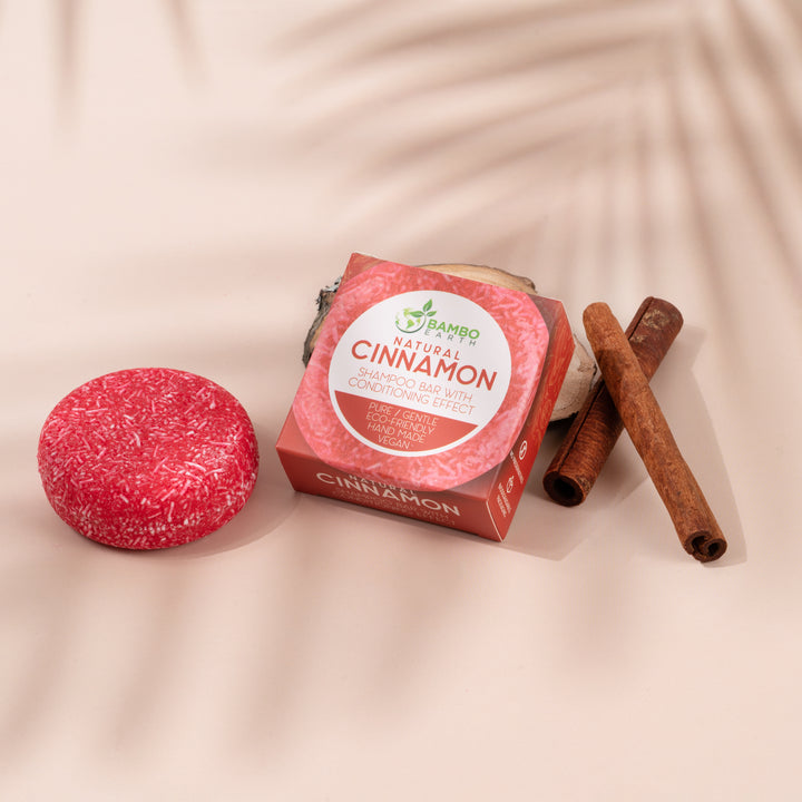 Shampoo Bar Mini Cinnamon