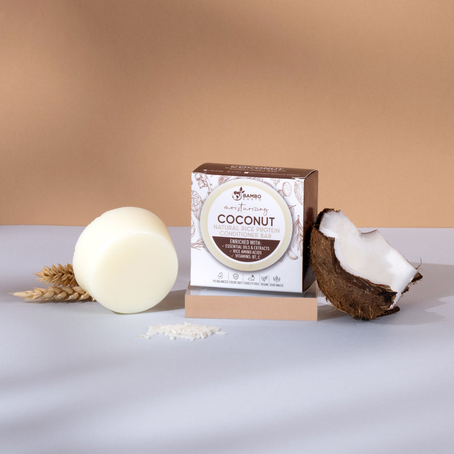 Rice Protein Conditioner Bar Unscented