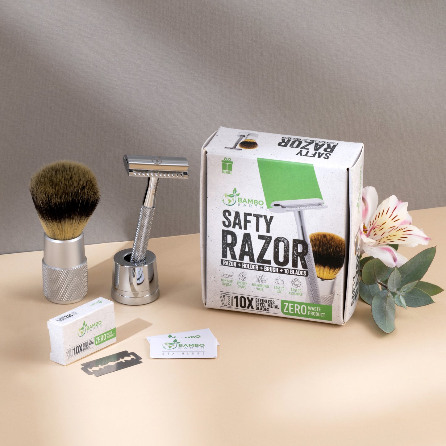 Safety Razor Black Bundle