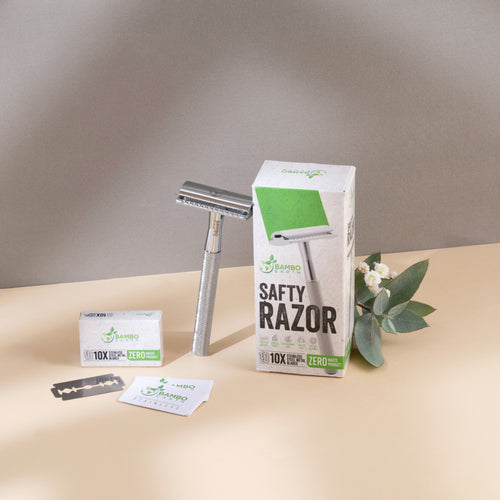 Safety Razor Silver