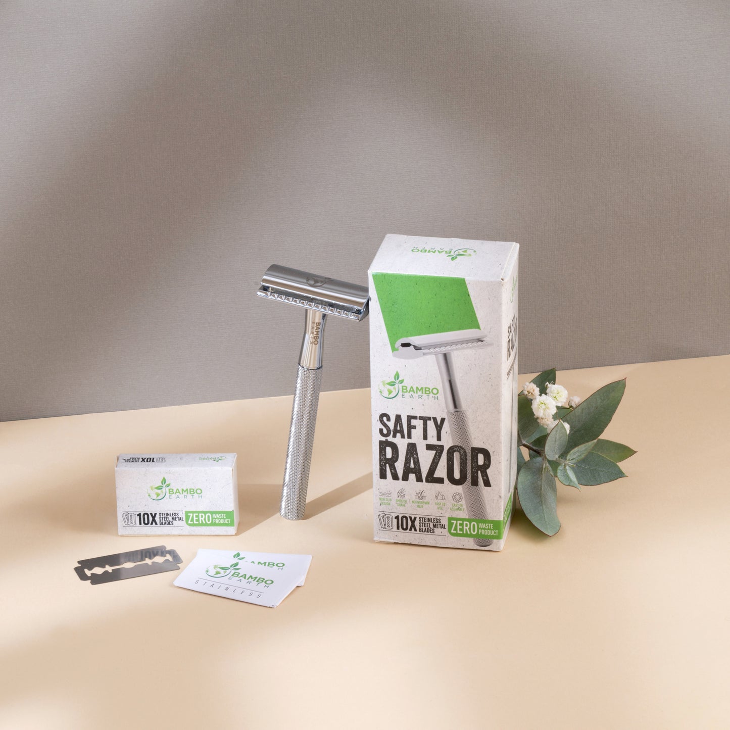 Safety Razor Silver