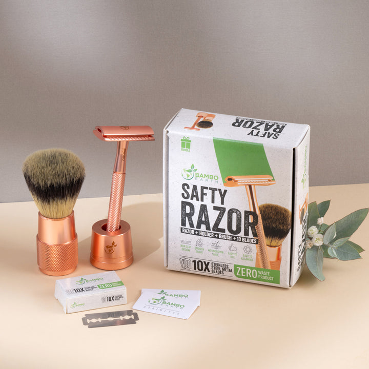 Safety Razor Gold Bundle