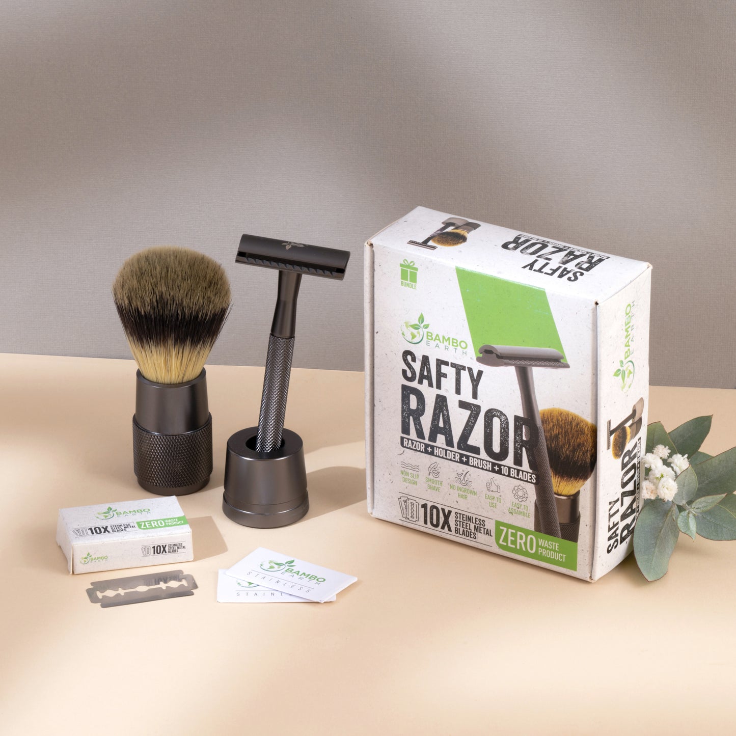 Safety Razor Gold Bundle