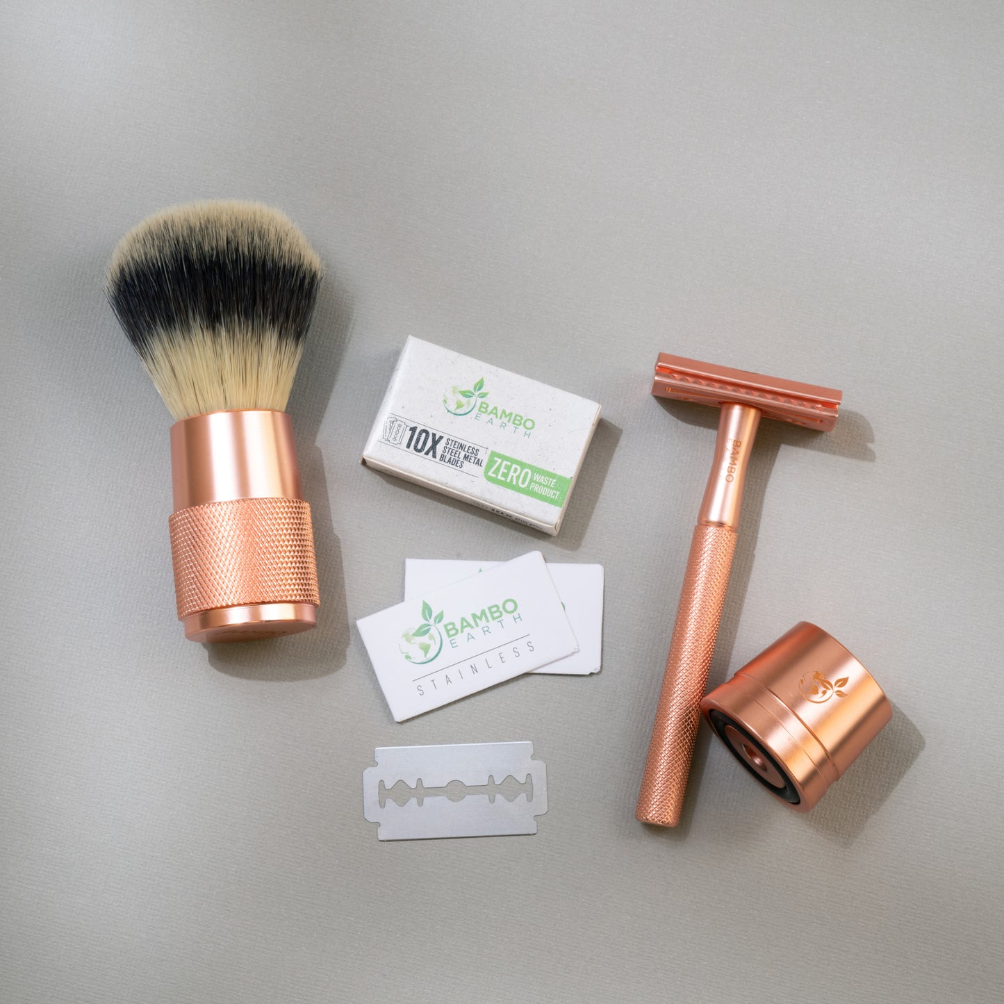 Safety Razor Gold Bundle