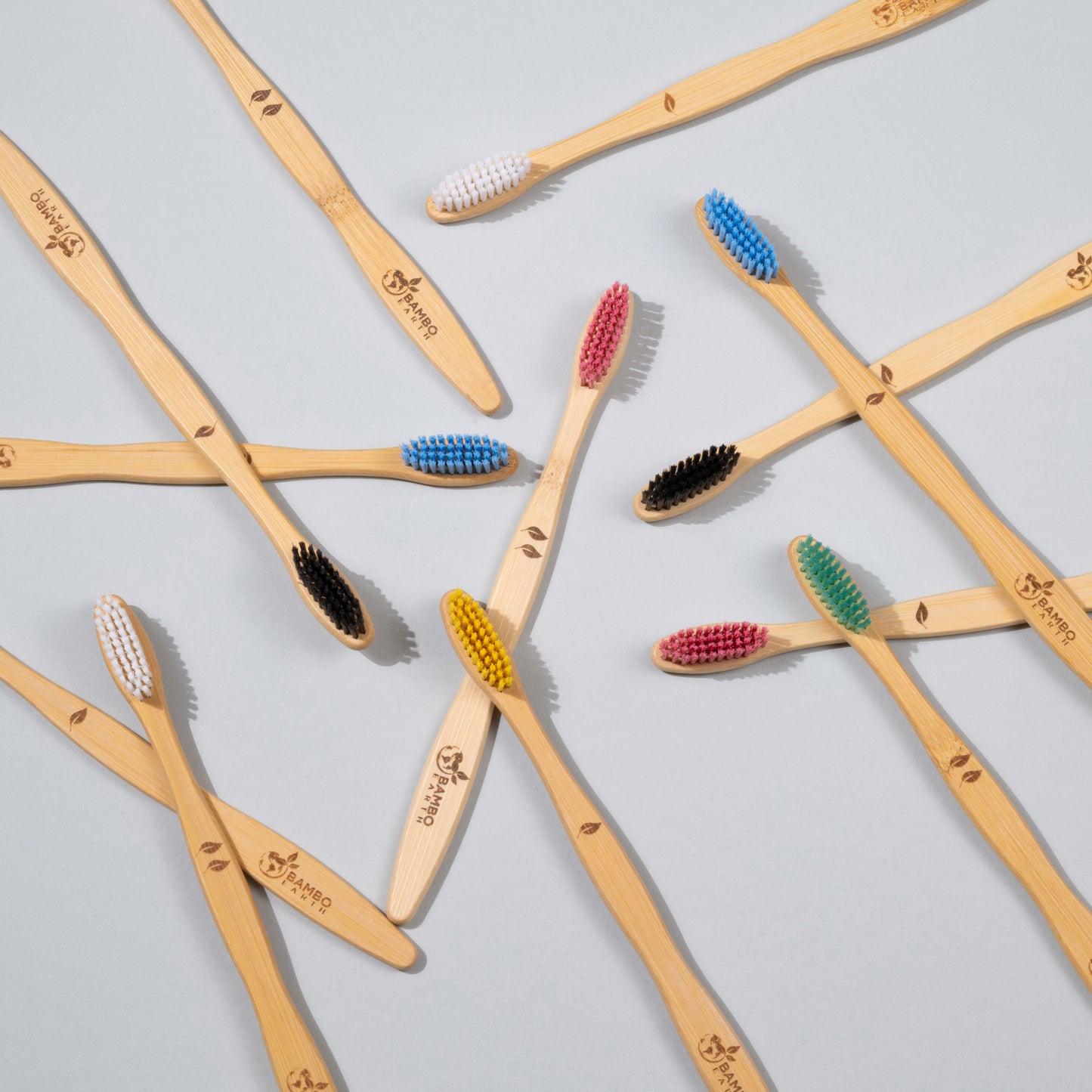 Bamboo Toothbrushes Travel Pack