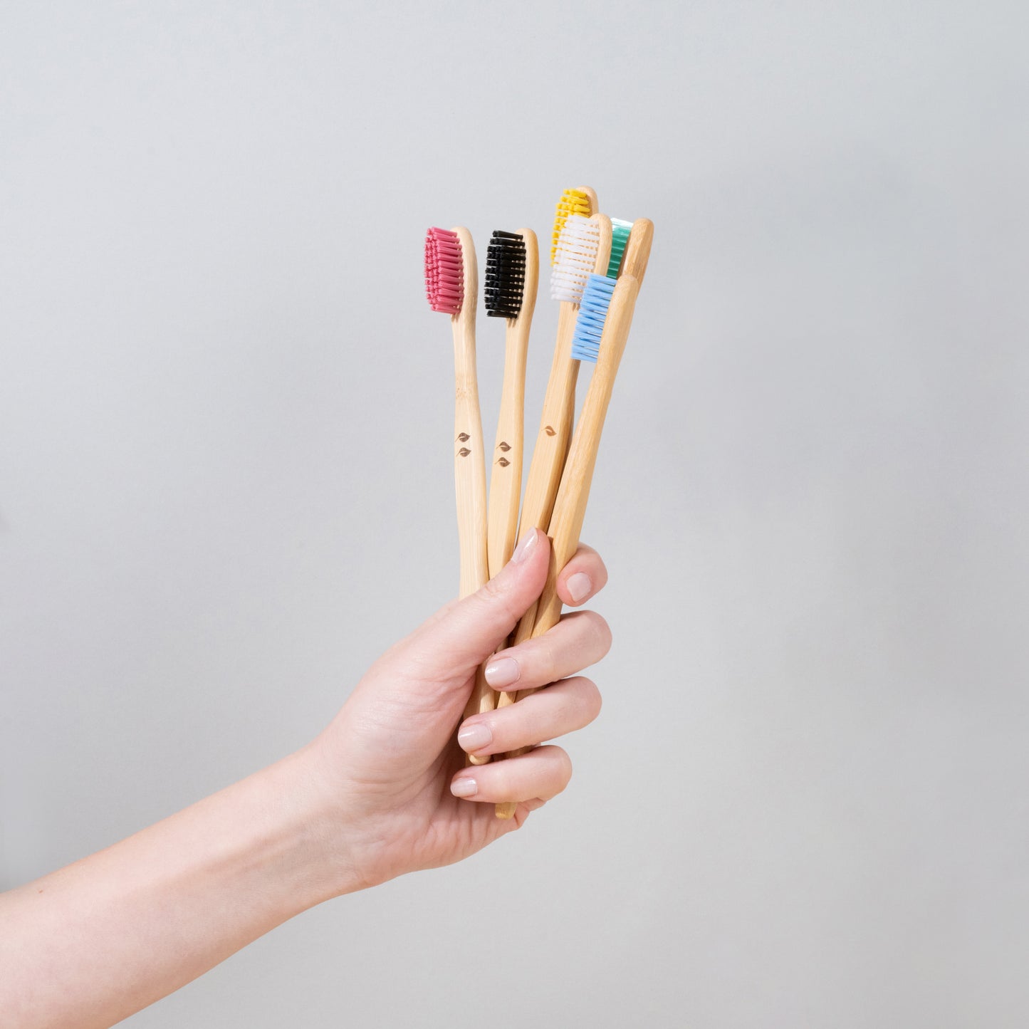 Bamboo Toothbrushes Travel Pack