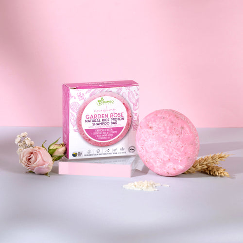 Rice Protein Shampoo With Rose