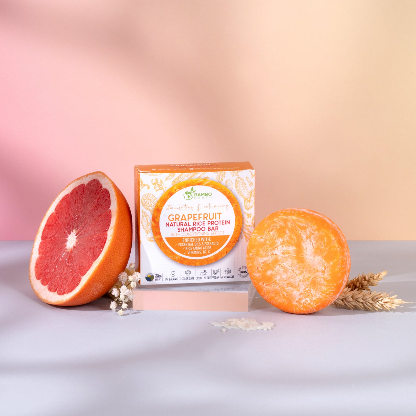 Rice Protein Shampoo Grapefruit