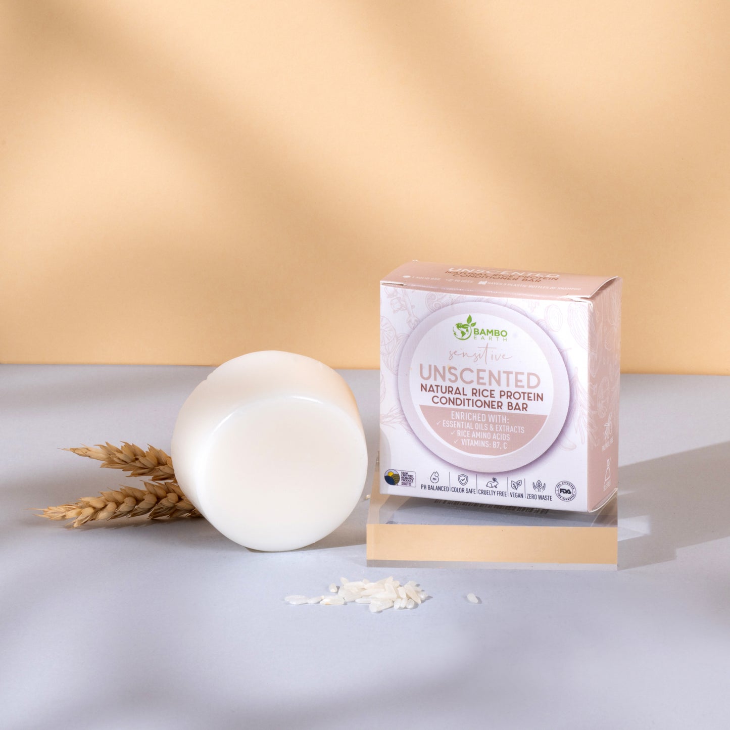 Rice Protein Conditioner Bar Unscented