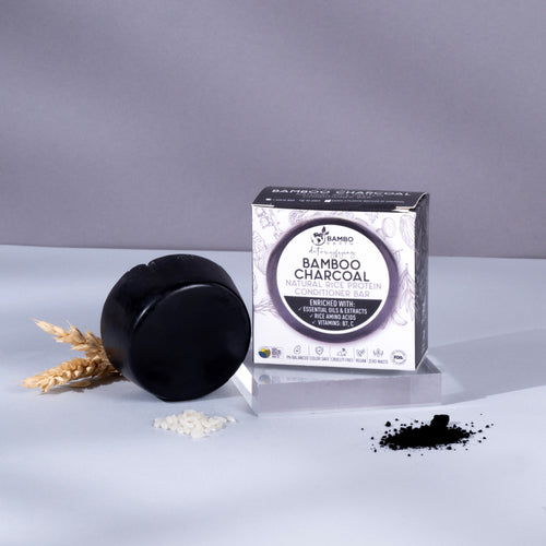 Rice Protein Conditioner Bamboo Charcoal