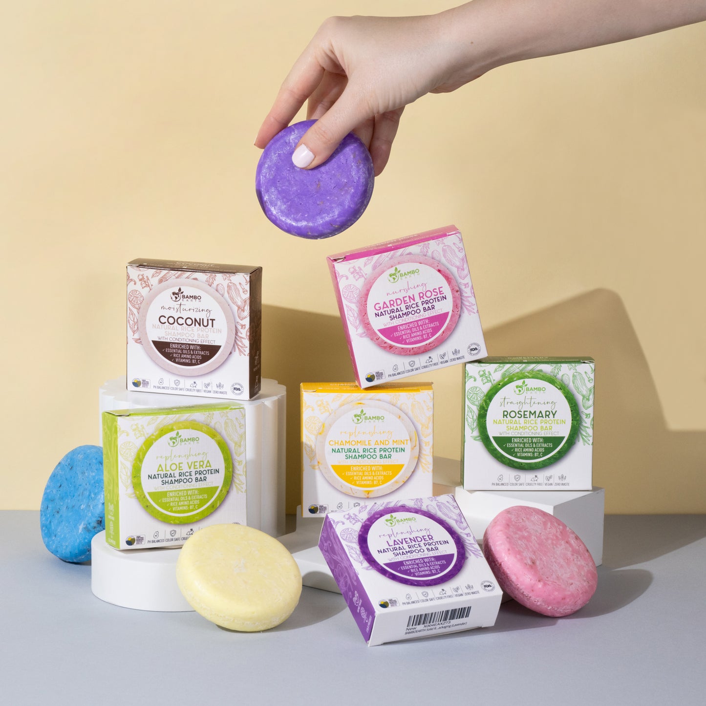 Rice Protein Shampoo With Nettle