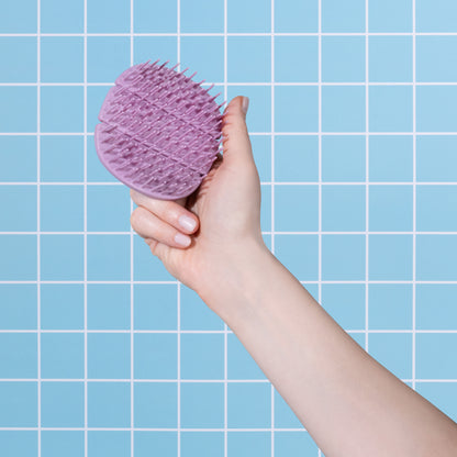 Foaming Head Massager Green