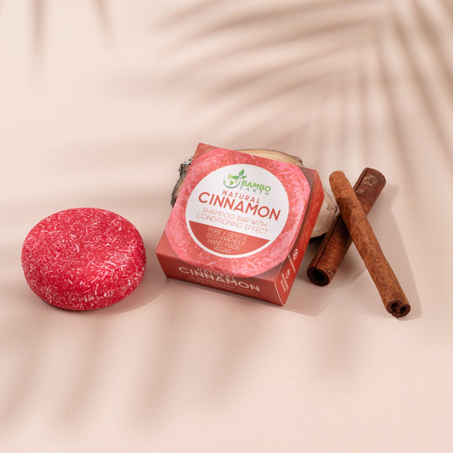 Shampoo Bar Mini Cinnamon