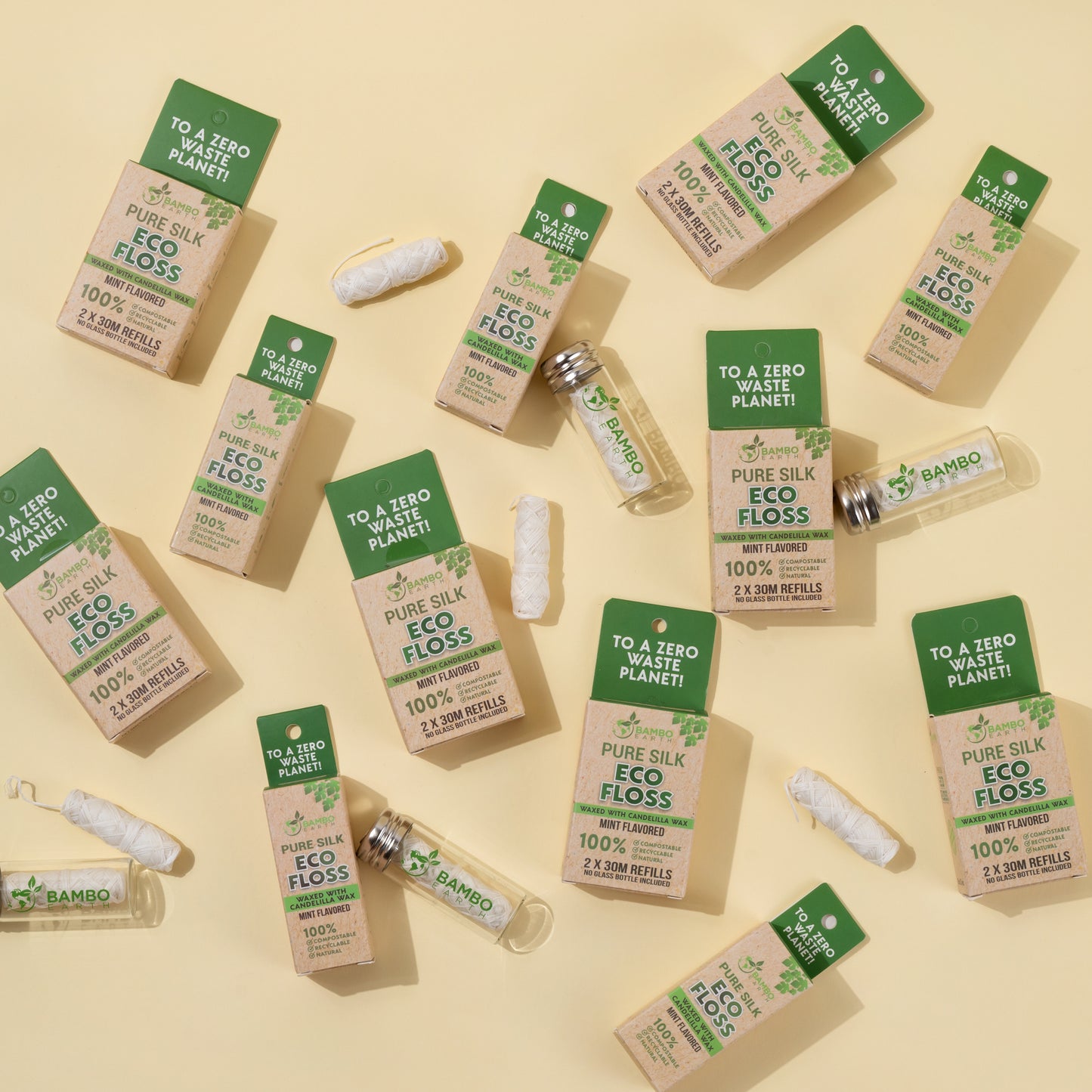 Silk Floss Refills Pack