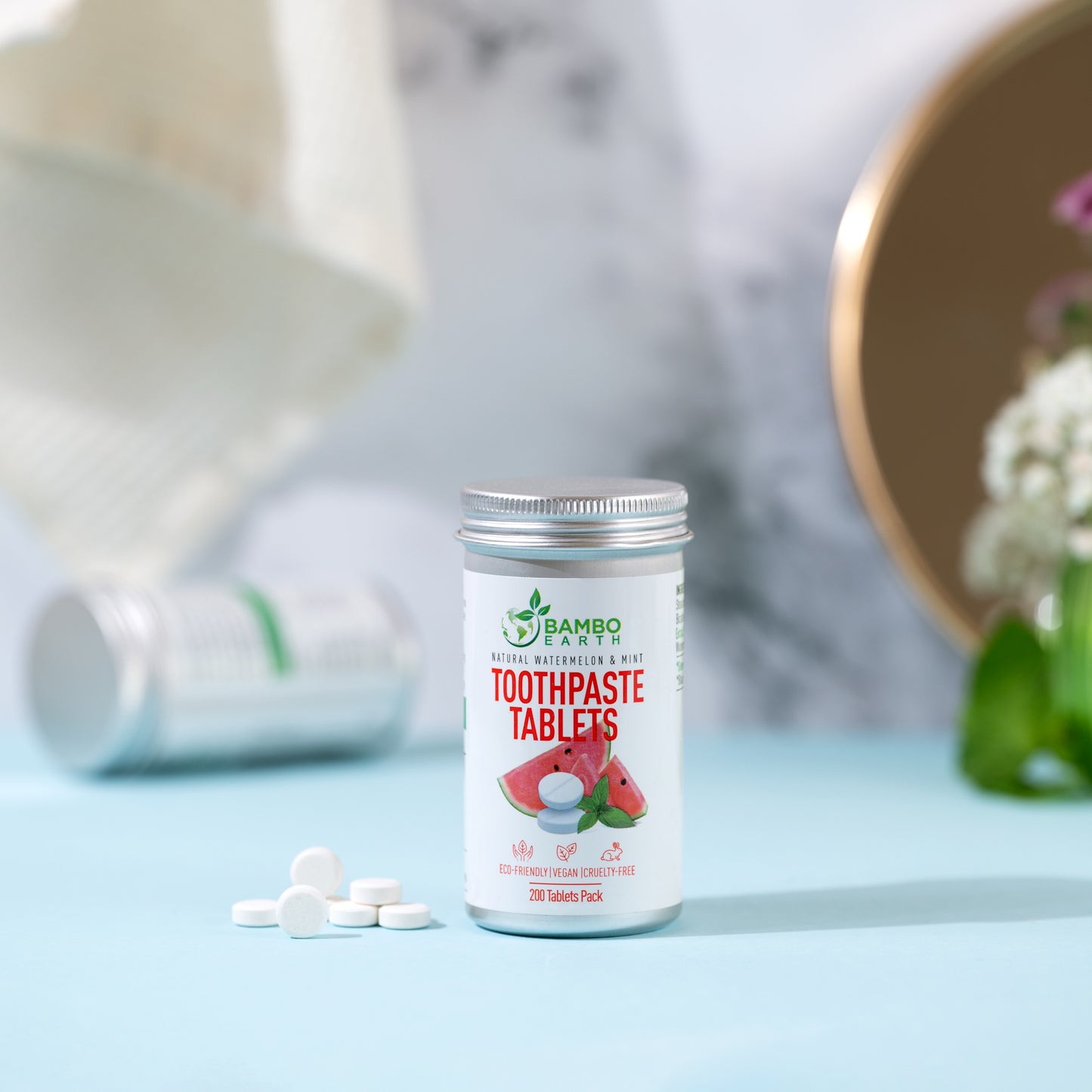 Toothpaste Tablets Peppermint