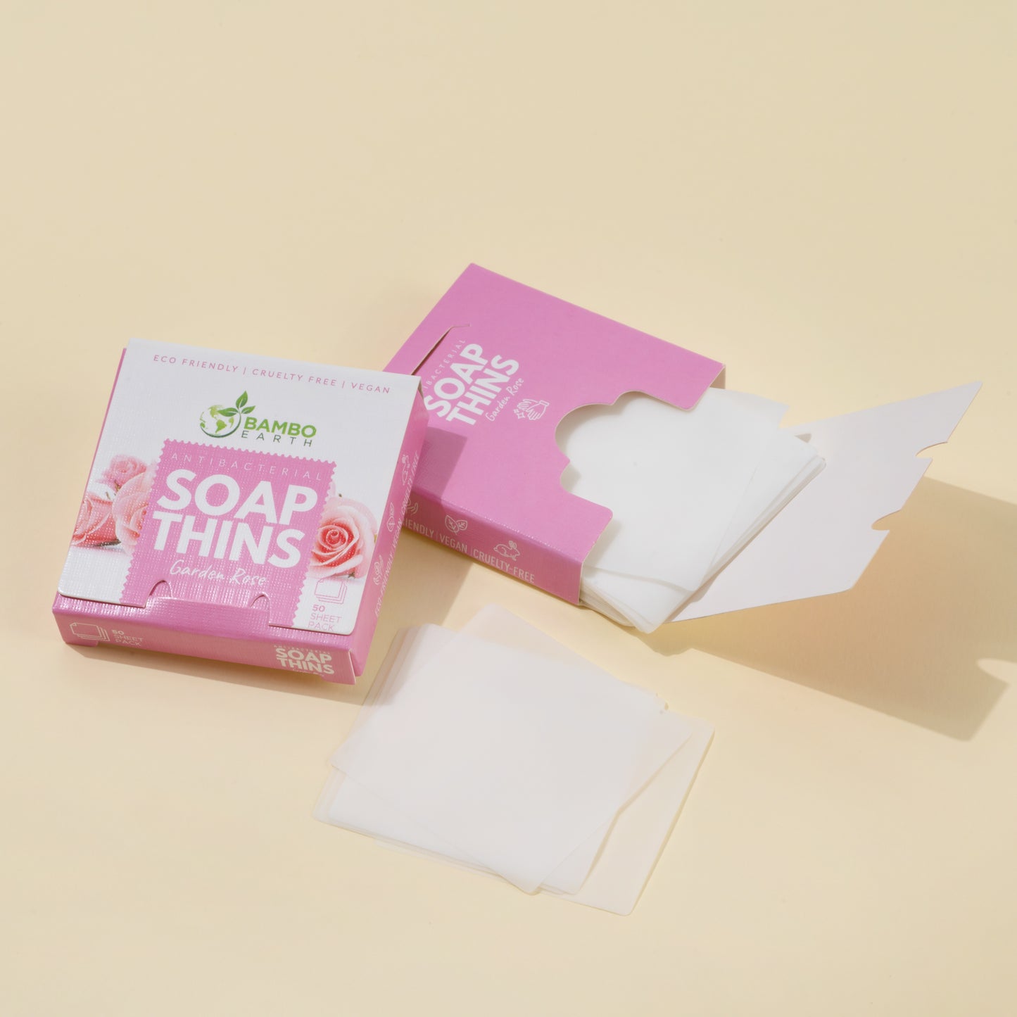 Soap Thins Rose