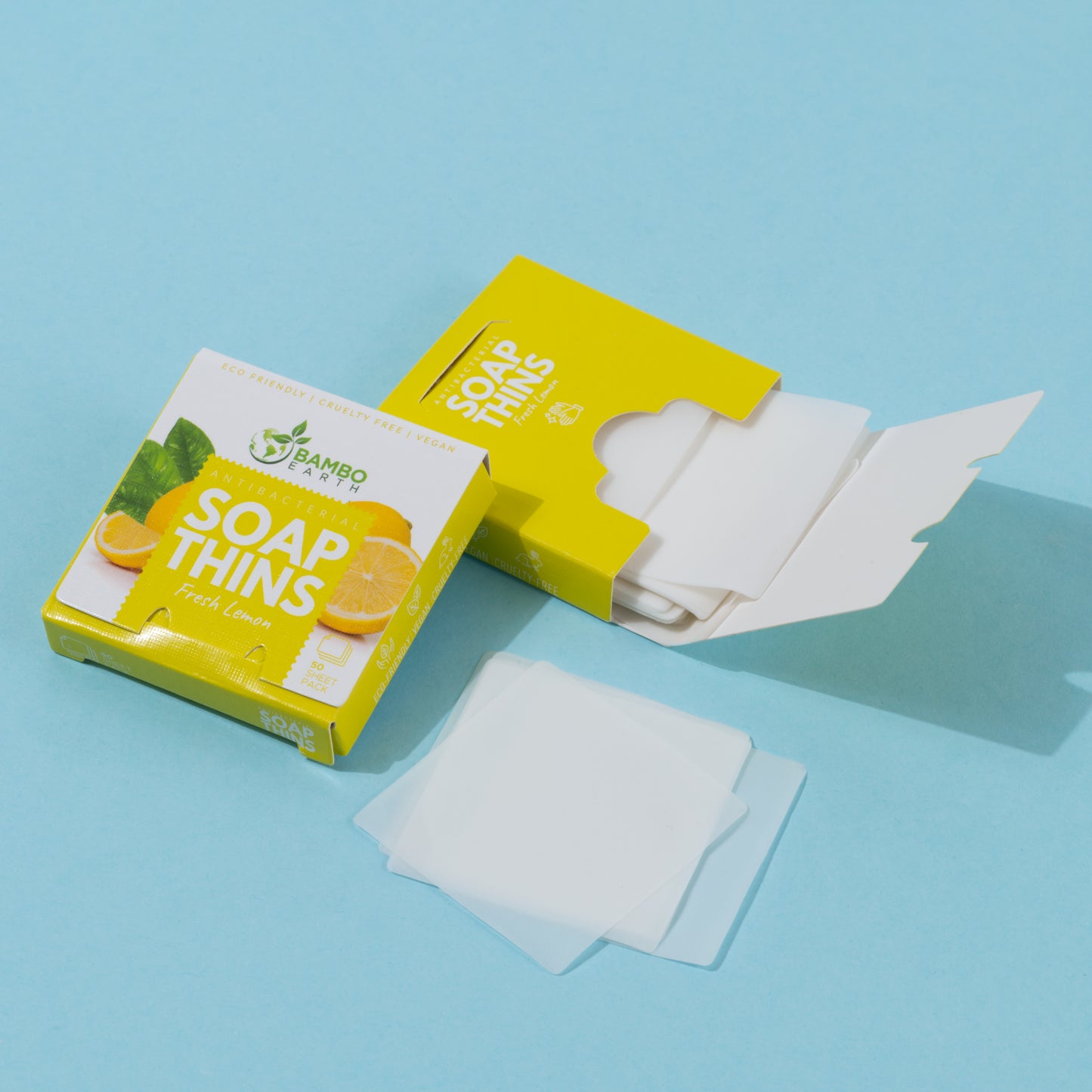 Soap Thins Lemon