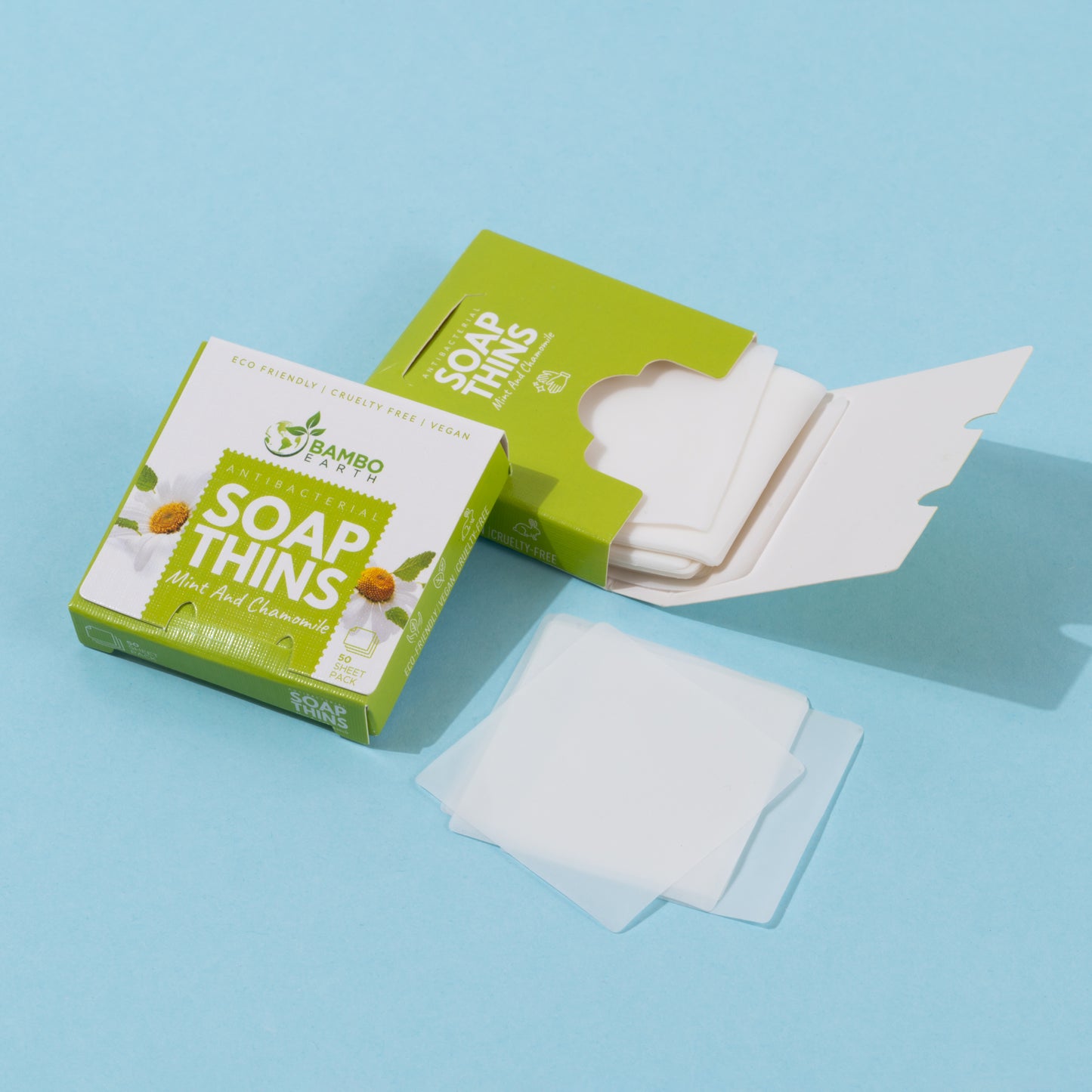 Soap Thins Mint & Chamomile