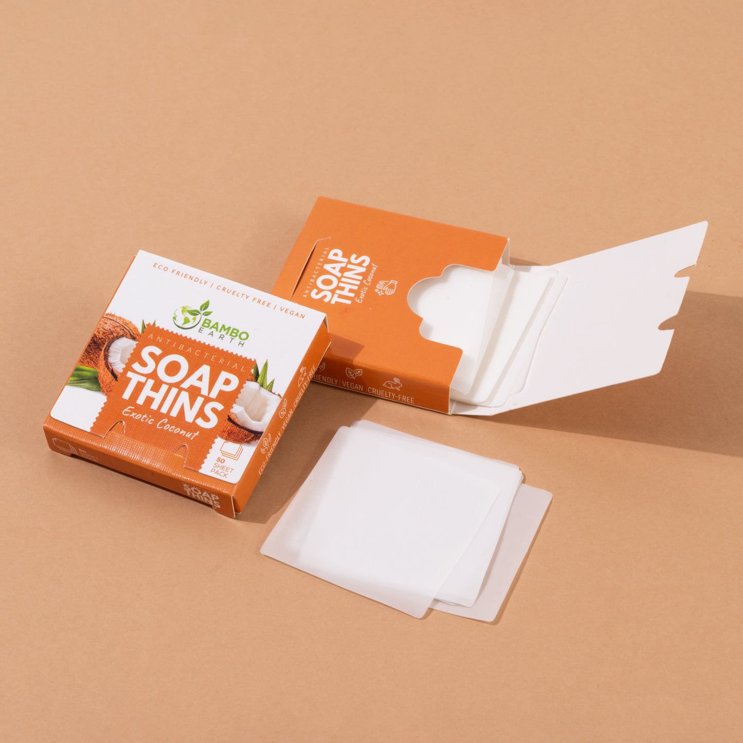 Soap Thins Coconut
