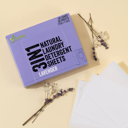 Laundry Detergent Sheets 90 Pack