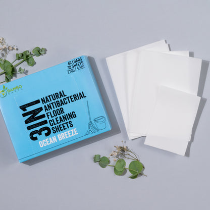 Floor Cleaning Sheets 90 Pack