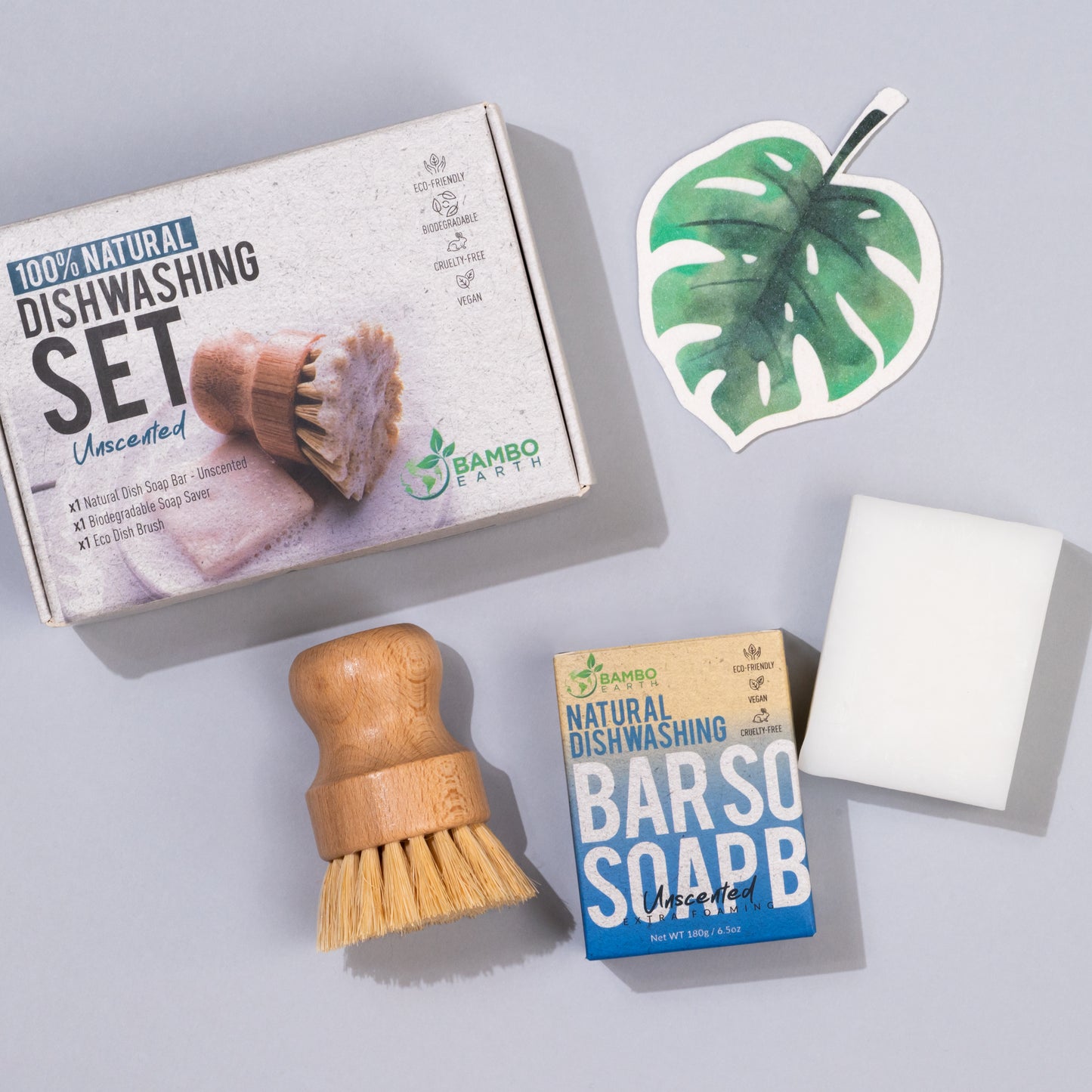 Dish Bar Bundle Unscented