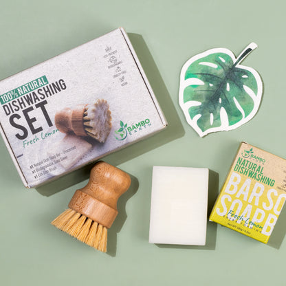 Dish Bar Bundle Lemon