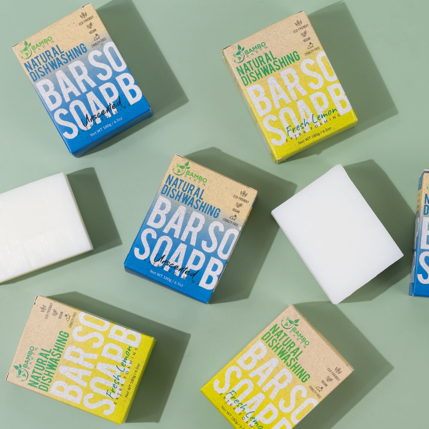 Dish Bar Bundle Unscented