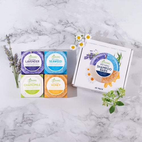 Shampoo Bars 4 Pack