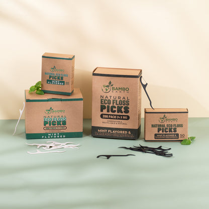Floss Picks Mint