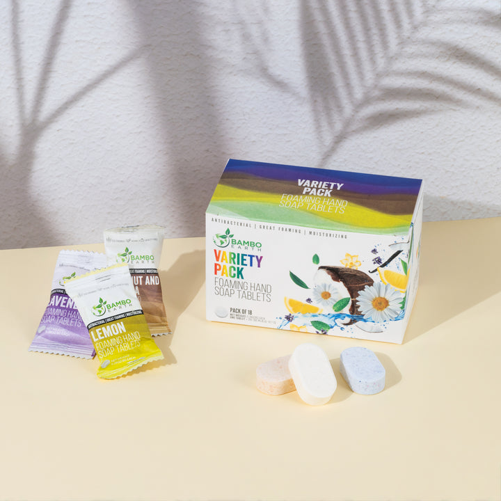 Foaming Hand Soap Variety Pack