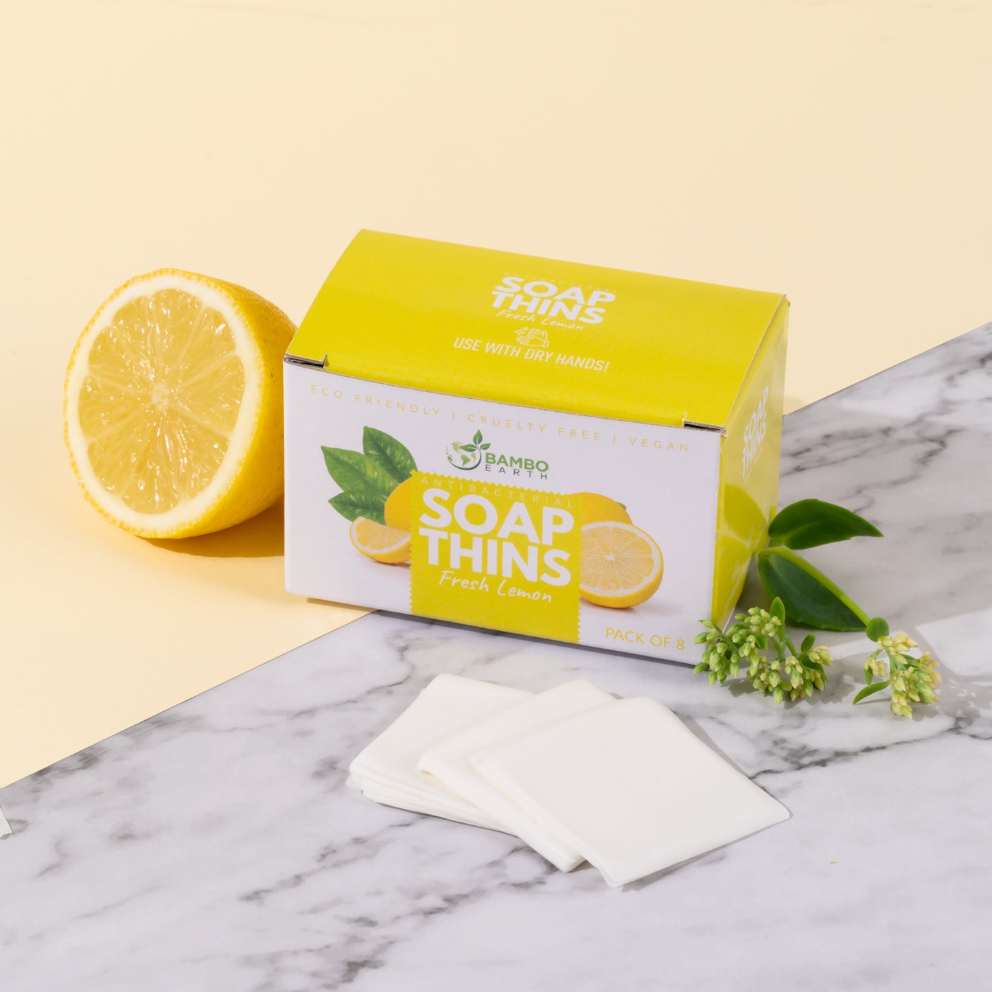 Soap Thins Lemon