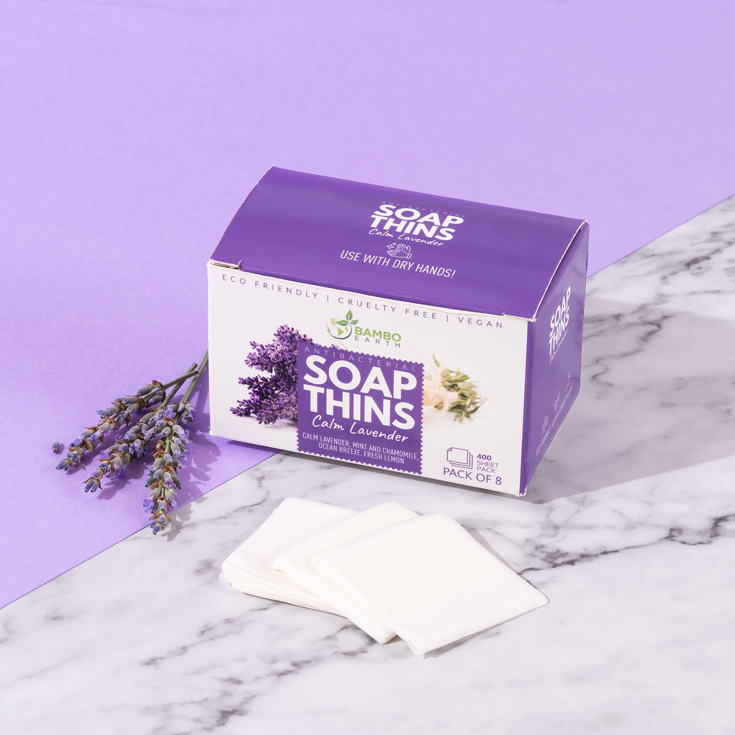 Soap Thins Lavender