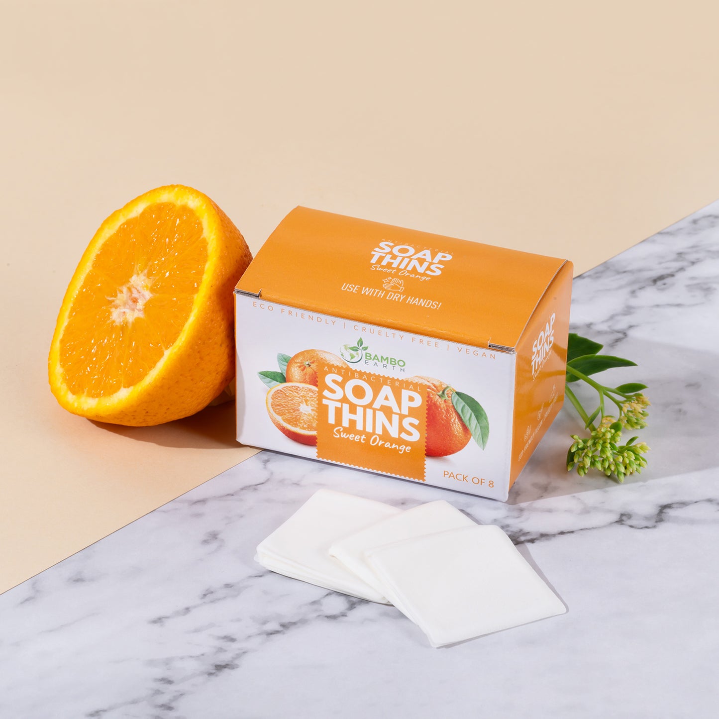 Soap Thins Sweet Orange