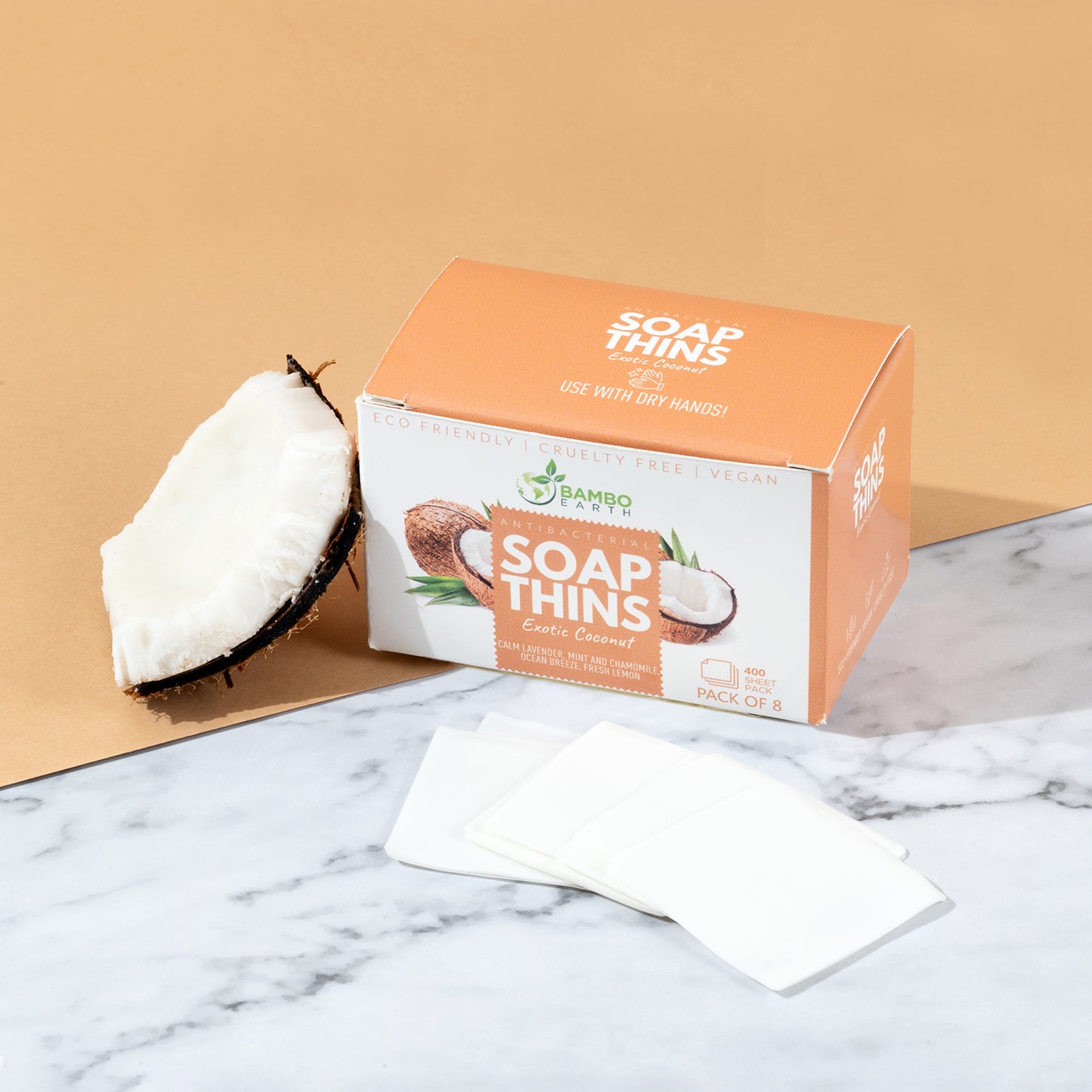 Soap Thins Coconut
