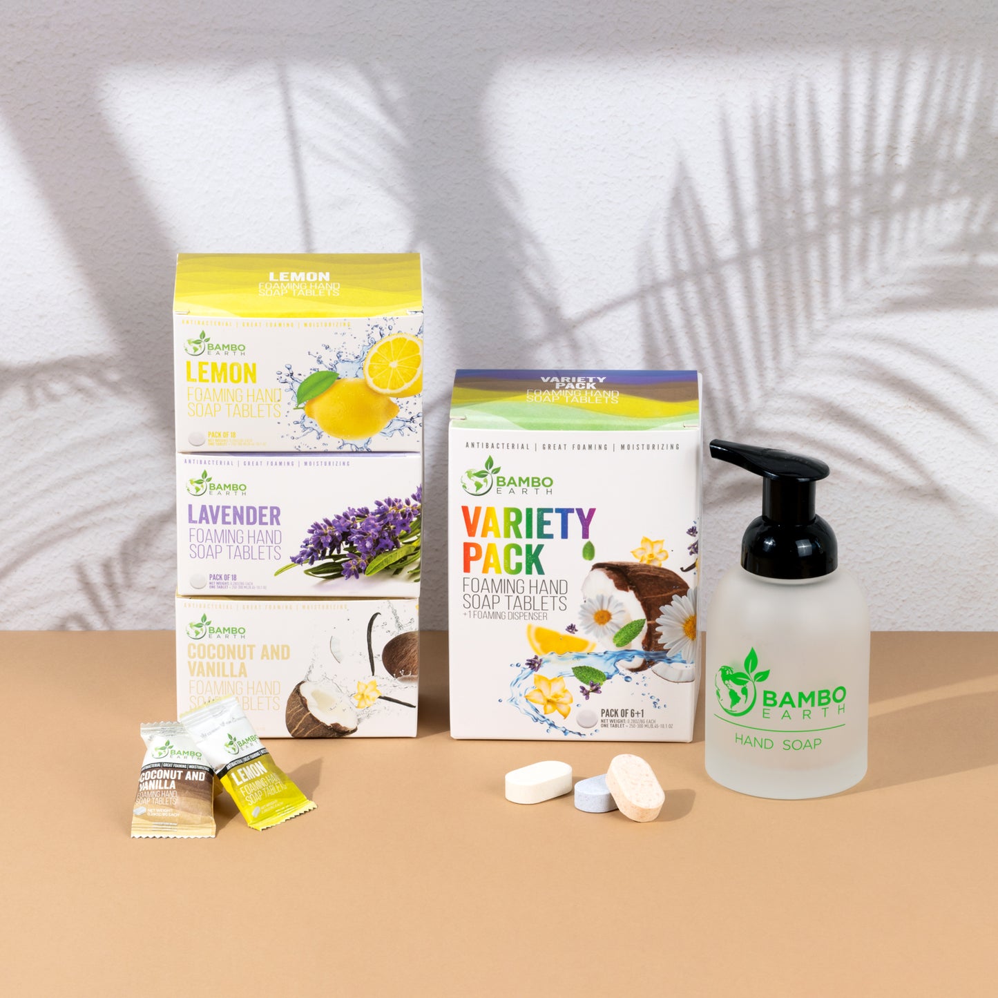 Foaming Hand Soap Starter Pack