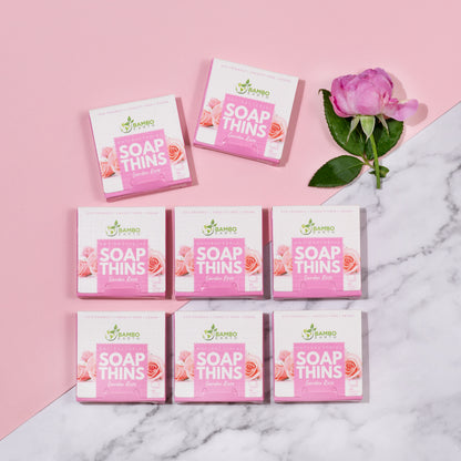 Soap Thins Rose