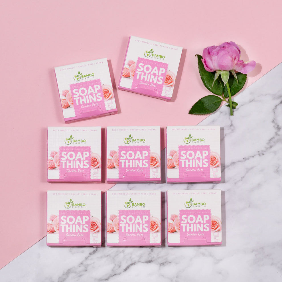 Soap Thins Rose