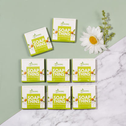 Soap Thins Mint & Chamomile