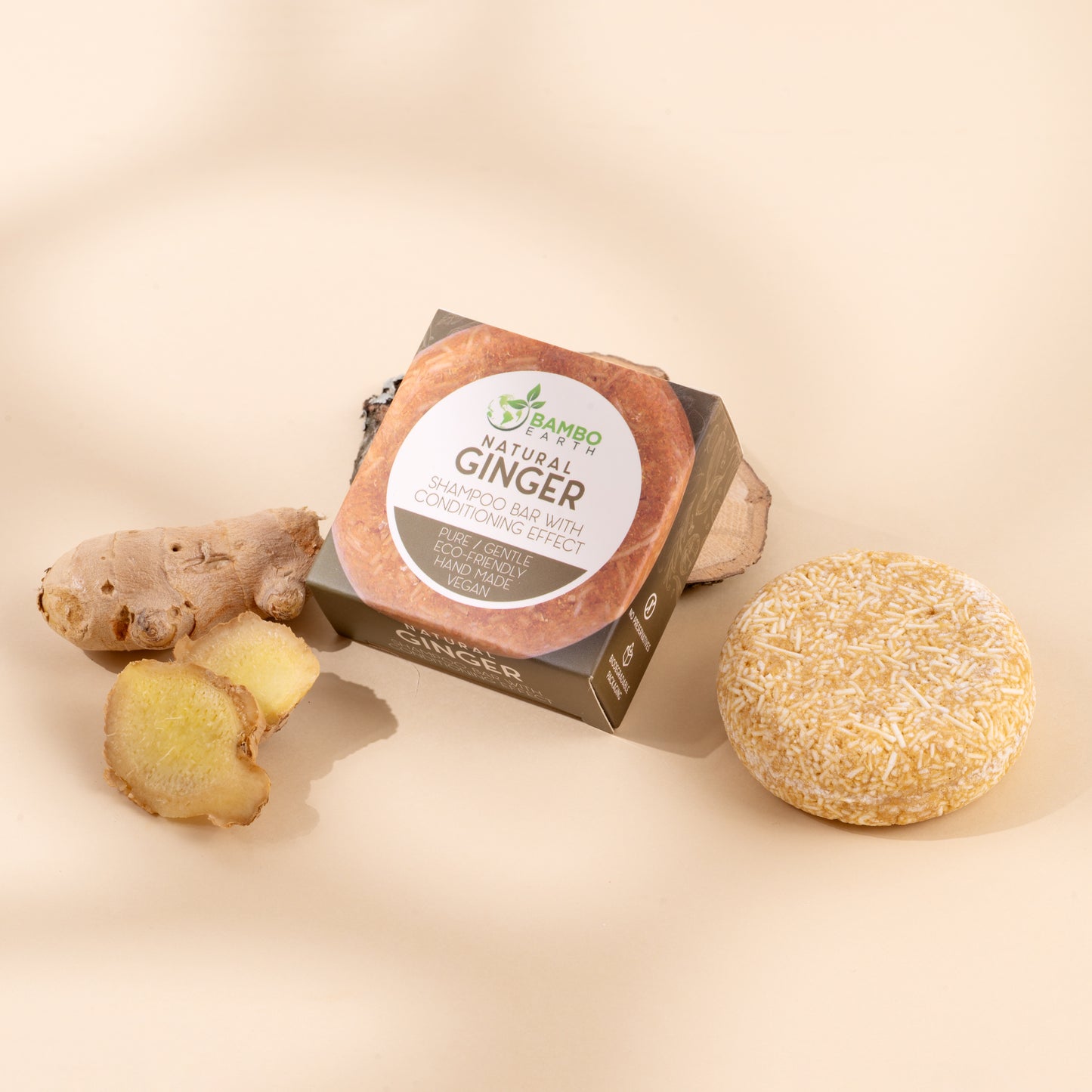 Shampoo Bar Mini Bamboo Charcoal