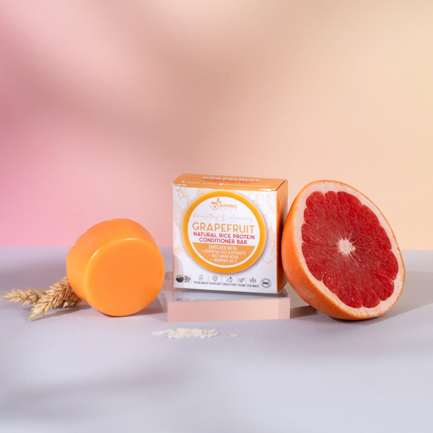 Rice Protein Conditioner Bar Unscented