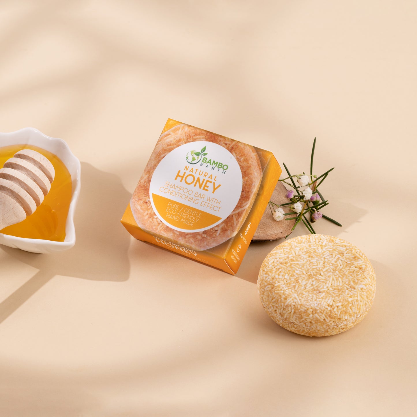 Shampoo Bar Mini Honey