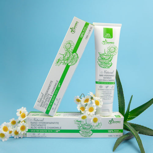 Natural Toothpaste 2 Pack