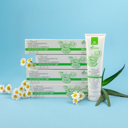 Natural Toothpaste 4 Pack