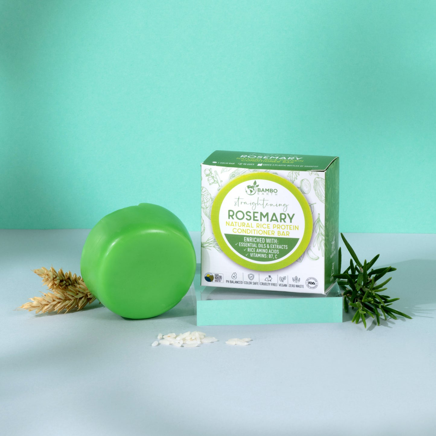 Rice Protein Conditioner Bar Unscented